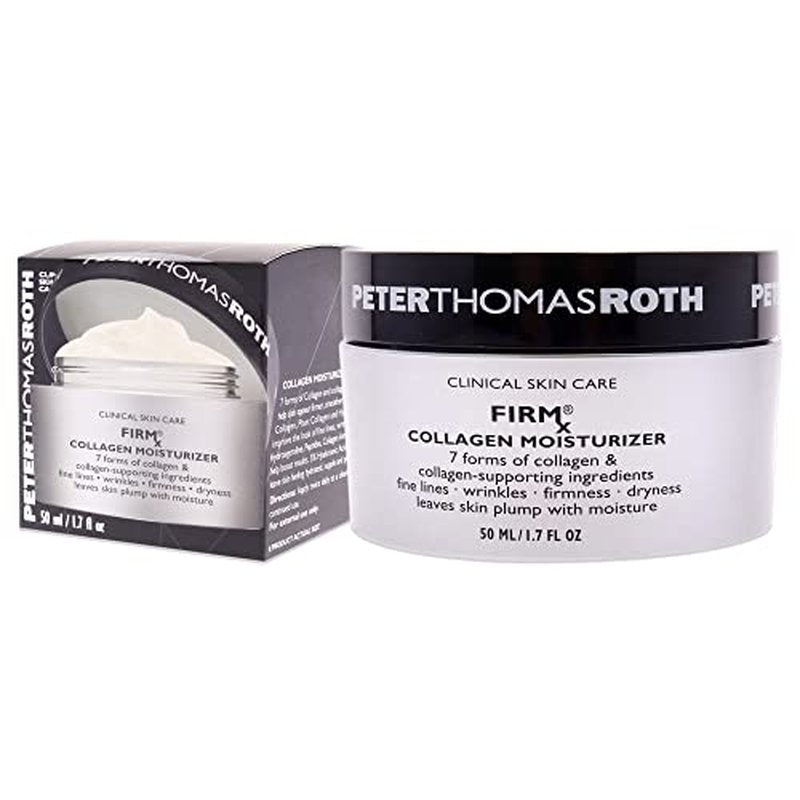 Peter Thomas Roth | Firmx¢ç Collagen Moisturizer | Face Cream With Collagen, Collagen Skin Cream, Firming Face Cream, 1.7 Oz