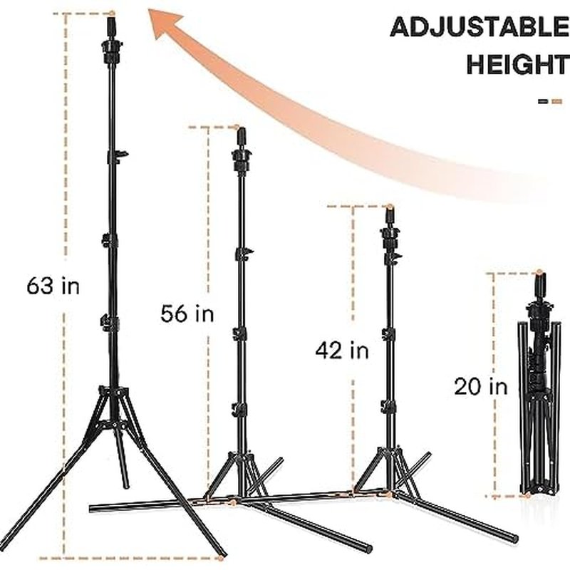 Mannequin Head Stand, Adjustable Wig Stand, Reinforced Metal Mannequin Head Stand for Cosmetology Hairdressing Training