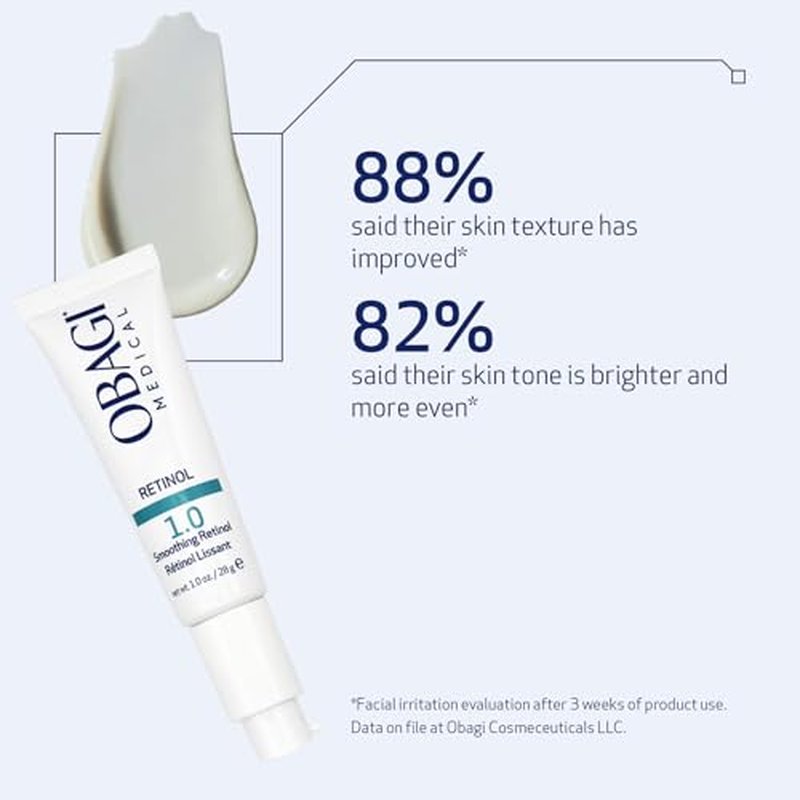 Obagi360 Retinol Cream ? Helps Reduce the Appearance of Fine Lines and Wrinkles & Smooth Texture with Minimal Irritation