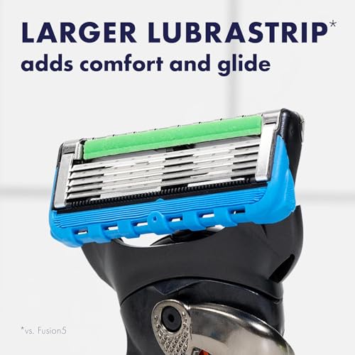 Gillette Fusion ProGlide Razor for Men, Handle + 4 Blade Refills