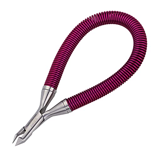 Tweezerman Grip & Snip Spiral Spring Cuticle Nipper (Assorted Colors)