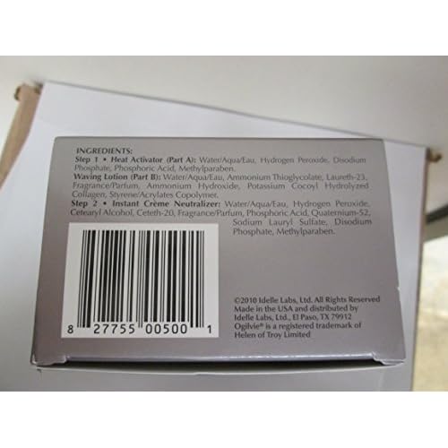 Ogilvie Precisely Right Perm: for Color-Treated Thin or Delicate Hair