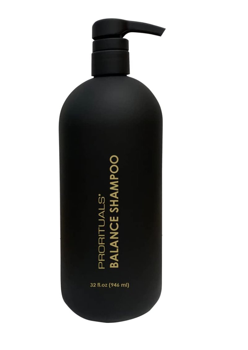 Balance Shampoo for Hair Growth - Natural Hair-Thickening Formula for Men & Women | Vegan, Sulfate-Free, 32 fl oz
