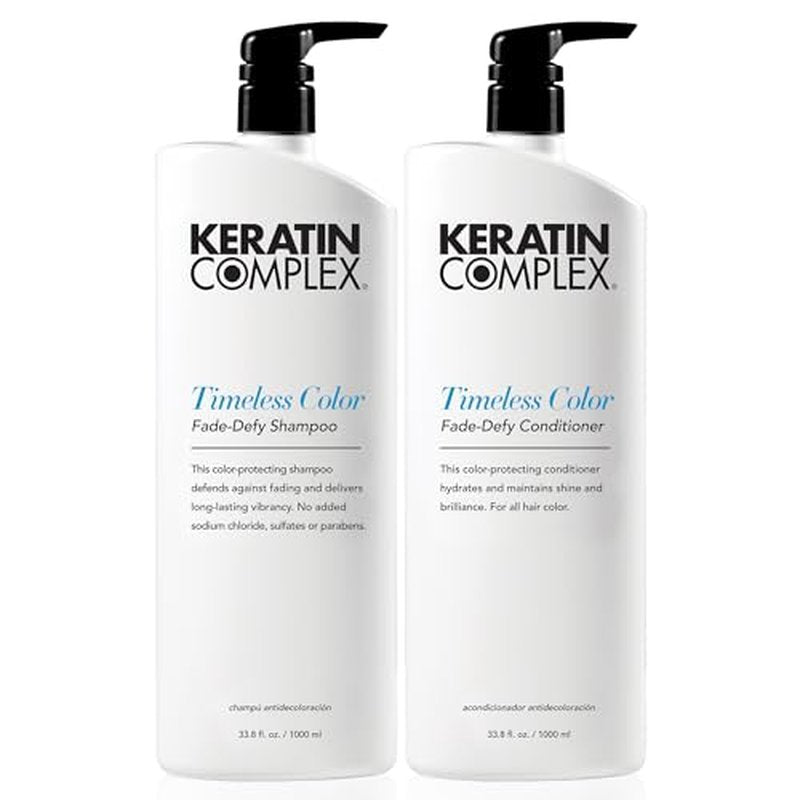 Keratin Complex Timeless Color Fade-Defy Shampoo