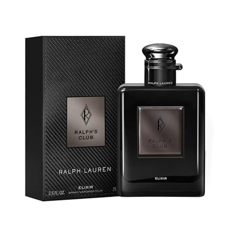 RALPH LAUREN FRAGRANCES - Ralph's Club - Elixir - Men's Cologne - Ambery & Woody - With Orris, Lavandin, and Patchouli - Intense Fragrance