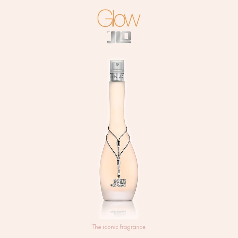 Jennifer Lopez Glow Eau de Toilette Spray - 3.4 Ounce Tester for Women