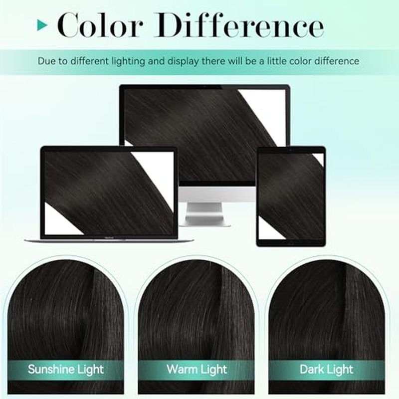 Ukira Dark Brown Hair Extensions for Women Real Human Hair, 18 Inch 120g 7pcs #2 Brown Clip in Real Human Hair Extensions, Soft Natural Straight Remy Human Hair Clip ins