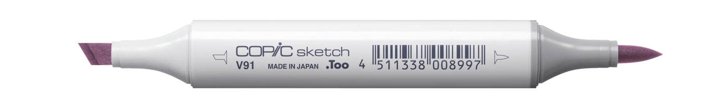 Copic Markers V91-Sketch, Pale Grape