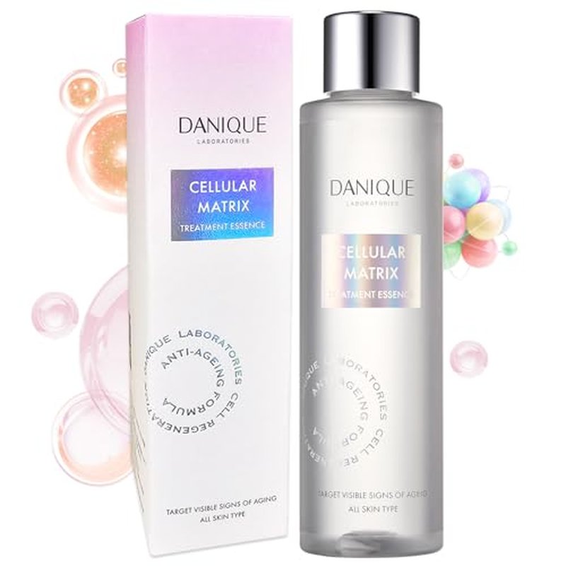 DANIQUE Radiance-Enhancing Essence Toner with PDRN and Glutathione ? Premium Korean Skincare - Hydrating Facial Essence with 71% Plant Extracts for a Smooth, Fresh-Looking Glow ? 150ml