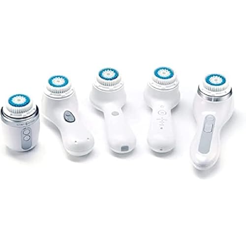 Brush Head Replacements Compatible with Clarisonic Mia 1, Mia 2, Mia Fit, Alpha Fit, Smart Profile Uplift and Alpha Fit, Deep Pore Facial 2 Pack(Deep Pore)