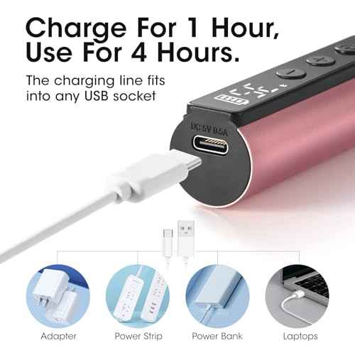 Gellen Gel Nail Polish Remover Professional Electric Nail File, 11 in 1 Nail Drill Kit, Cordless Rechargeable Pedicure Manicure Kit Nail Drill for Acrylic Gel Nails Tips