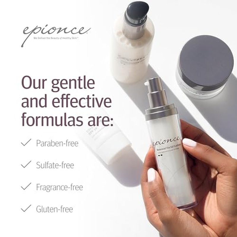 Epionce Renewal Facial Lotion - Hydrating, Anti-Aging Moisturizer for Normal to Combination Skin, For Fine Lines & Wrinkles, Dermatologist Skincare