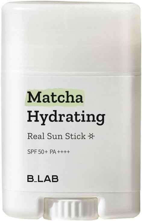 B_LAB Matcha Hydrating Real Sun Stick 21g