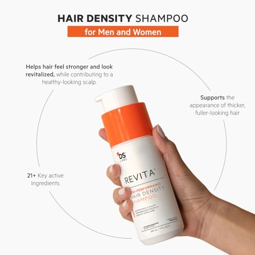 DS Labs Revita Shampoo, 925mL - Thickening Appearance, Scalp First Cleanse, Fuller Looking, Volumized Hair, Lightweight Hydration, Sulfate & Silicone Free, Color Safe, For Men & Women