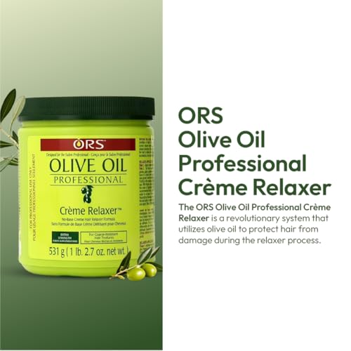 ORS Olive Oil Professional Creme Relaxer Extra Strength 18.75 Ounce (1)
