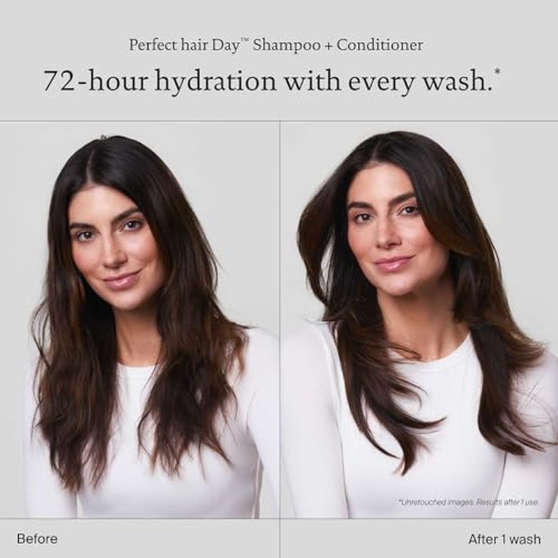 Living Proof Perfect Hair Day Shampoo Hydrating Shampoo ? Long-Lasting Hydration, Shine, Gentle Cleansing, Luxurious Lather, Uplifting Fragrance