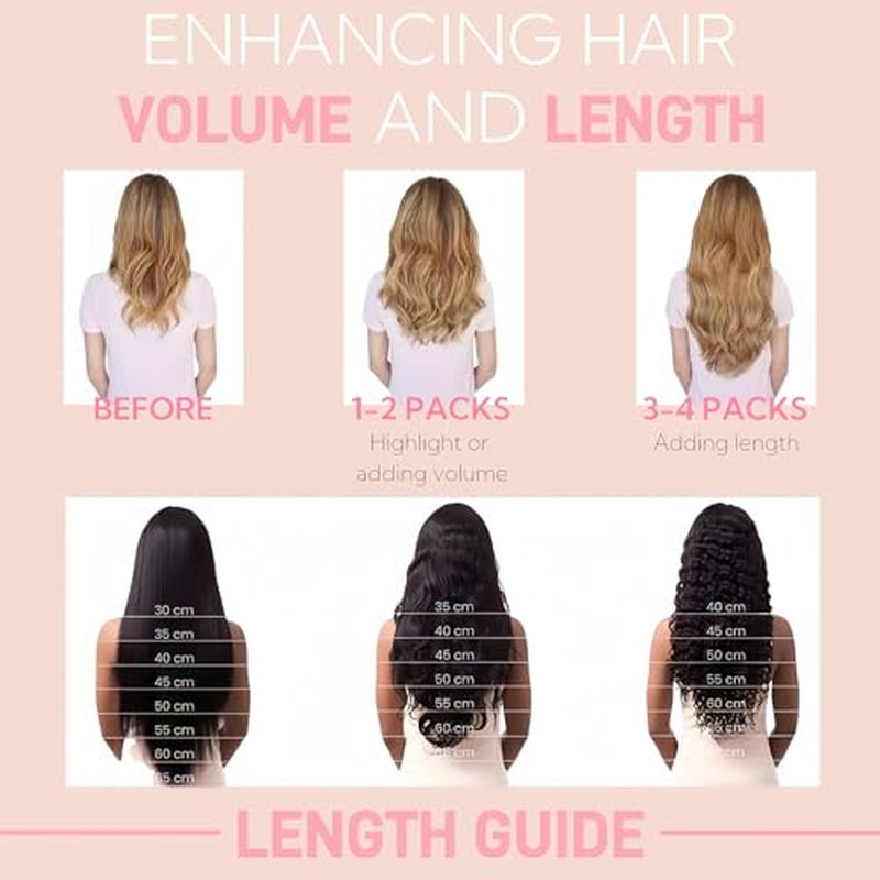 Tape in Hair Extensions Real Human Hair Double Stitched Invisible Seamless 20pcs 50g (Ombre Medium Brown to Honey Blonde, 22 inch)
