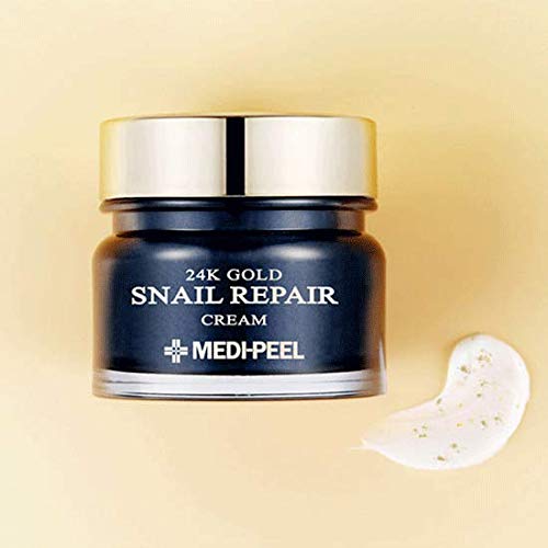 24K Gold Snail Repair Cream - Anti-Aging Moisturizer | 50g