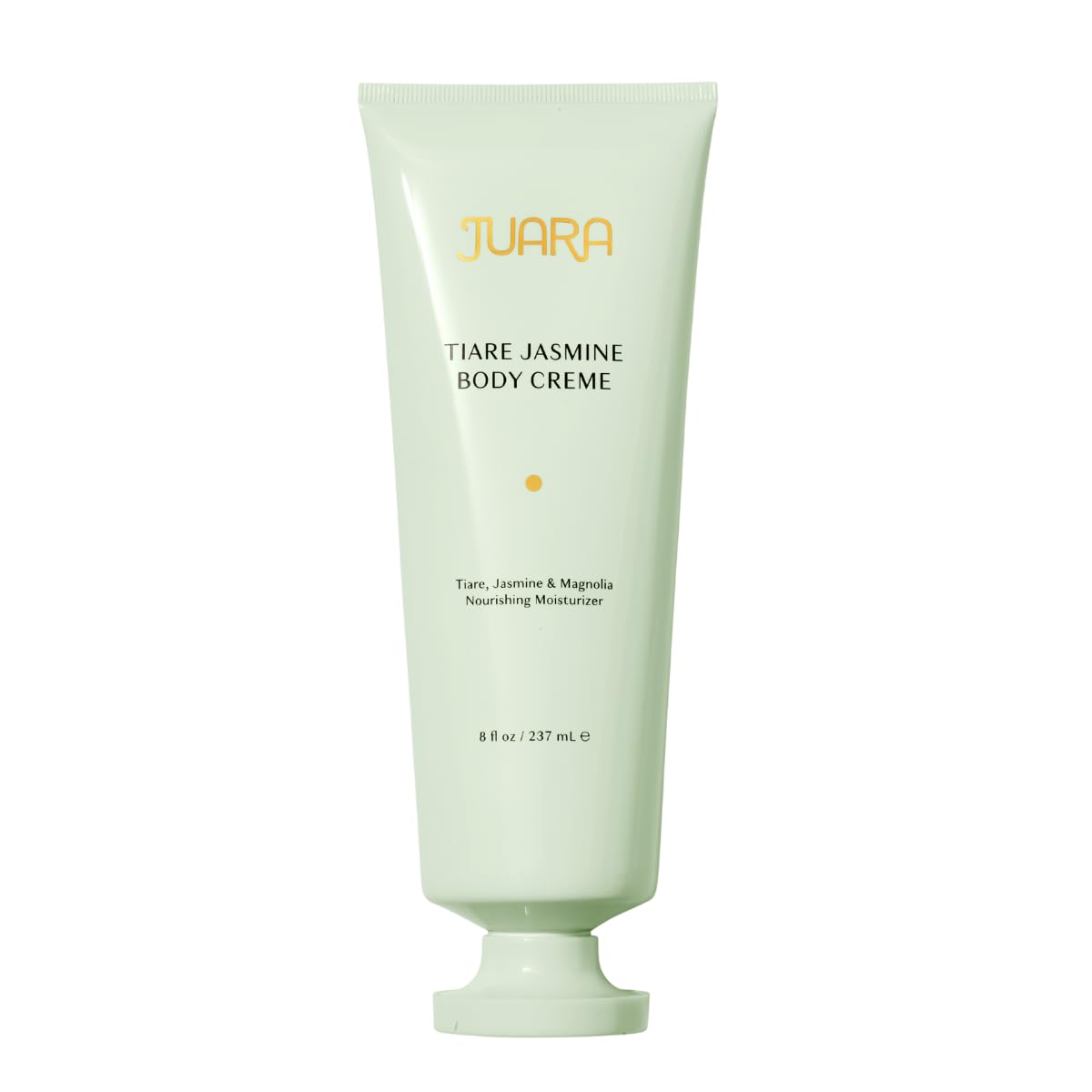 Juara Tiare Jasmine Body Creme | Hydrating Body Lotion for Dry Skin | Moisturizing Body Cream with Natural Oils | Non-Greasy, Luxury Skin Care | Nourishing Vegan Formula | 7.8 OZ (237 ML)