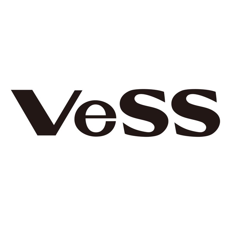 Vess Professional Hair Blow Brush Pro-2000 Ceramic 9 rows Wide Type-English Instruction Manual-Made in Japan