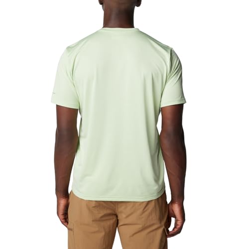 Columbia Men's Hike Crew, Sage Leaf Heather, Medium