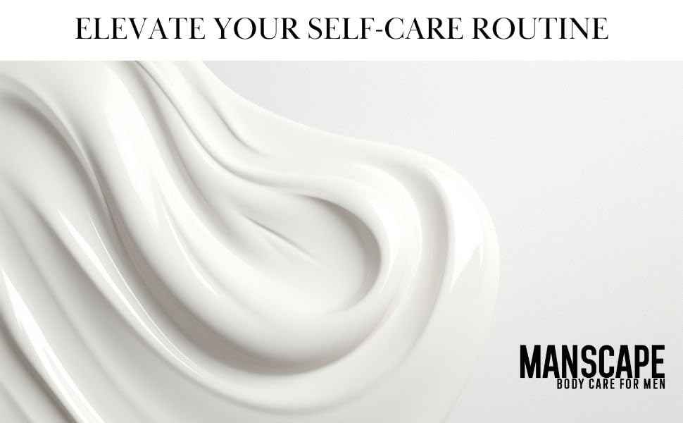 MANSCAPE Hand and Body Lotion | Paraben-free Moisturizer with Moroccan Argan Oil | Cocoa and Shea Butters | Botanical Soothing Oils | Natural | Vegan (12oz bottle, Patchouli)