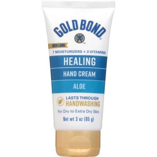 Gold Bond Ultimate Healing Hand Cream, 3 oz., Lasts Through Handwashing