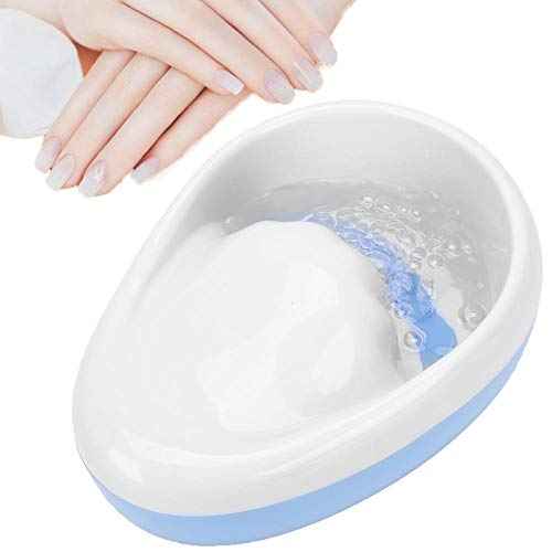 Electric Bubble Nail Soaking Bowl, Durable Manicure Hand Bowl Jet Spa Massage Nail Treatment Remover Manicure Spa Tool for Soak Soothing Relaxing Manicure Machine Soften Cuticles