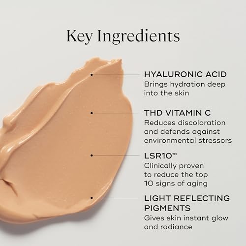 EVER Daylight Radiance Moisturizer SPF 32 ? Mineral Broad-Spectrum + Hydrating Coverage, Lightweight Glow Enhancer - Clear