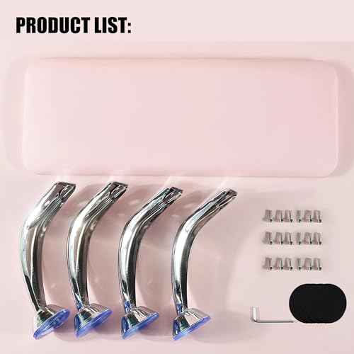 Arm Rest for Nails Tech, Big Manicure Hand Rest Nail Arm Rest Cushion Microfiber Leather Nail Cushion Technician Table Nail Art Accessories for Nails Toenails White