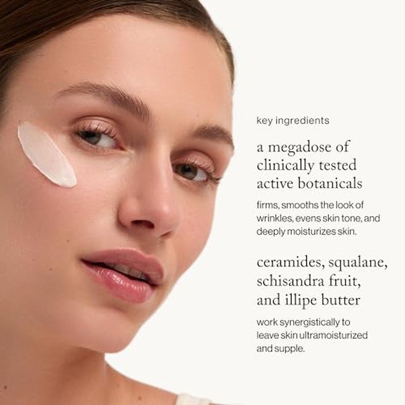 goop Beauty Nourishing Face Cream | Improves Firmness, Elasticity, & Brightness | Botanicals, Ceramides, & Squalane | Anti Wrinkle Moisturizer | 1.7 fl oz