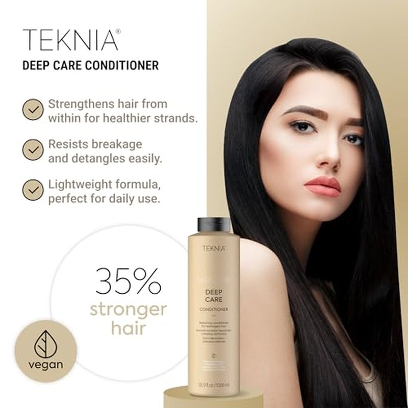 LAKM? Teknia Deep Care Conditioner, Repairing Conditioner for Damaged Hair