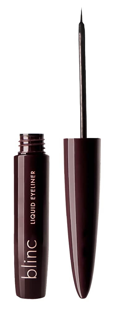 blinc Tubing Liquid Eyeliner, Ultra-Longwearing, Highly-Pigmented, Smudgeproof Eye Liner with Precise Tip, Vegan, Gluten-Free and Cruelty-Free, 6ml / 0.2 Fl Oz.