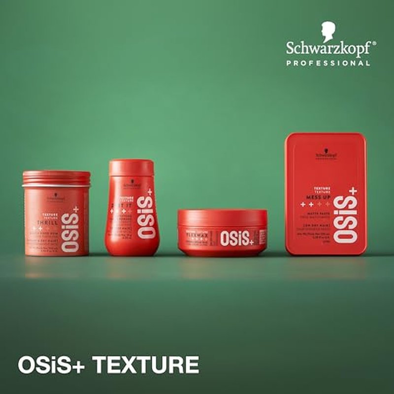 OSiS+ Mess Up - Matte Styling Paste for Medium Control & Flexible Styling