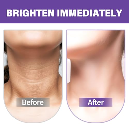 Neck Lift Tape, 20 PCS Neck Tape Lifting Invisible Instantly Lift Sagging Skin for Face, Neck, Improves Neck Fine Lines & Wrinkles, V Edge Patches Use Before Makeup