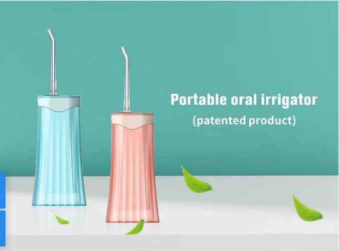 Water Flosser Mini Cordless Portable Oral irrigator, Powerful and Rechargeable IPX7 Waterproof for Teeth Picks, Cleaning Gums,Orthodontic,Braces Dental Care