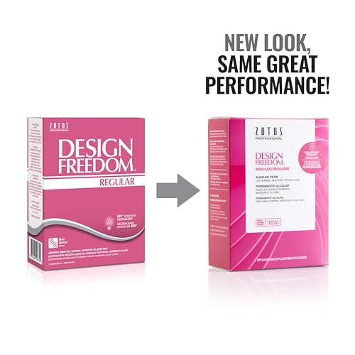 Design Freedom Regular Perm (Pack of 2)