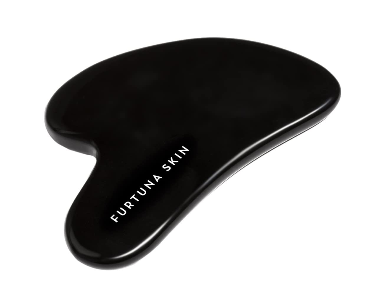Furtuna Skin, Energia Luminoso Obsidian Gua Sha, w/ carton, One Size