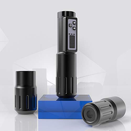 Mast Saber Wireless Battery Rotary Tattoo Machine Pen (Red)