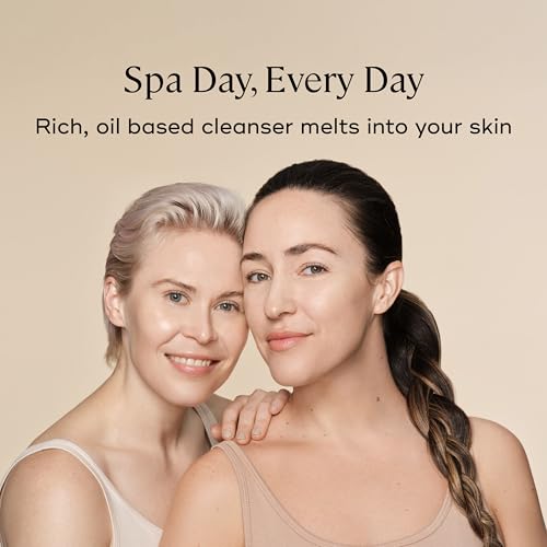 EVER Luminous Nutrient-Rich Cleansing Balm ? Vitamin C & Sesame Oil Waterless Facial Cleanser to Remove Makeup, Dirt & Impurities ? Nourishing Balm for Dry, Normal & Sensitive Skin, 2.8 fl oz