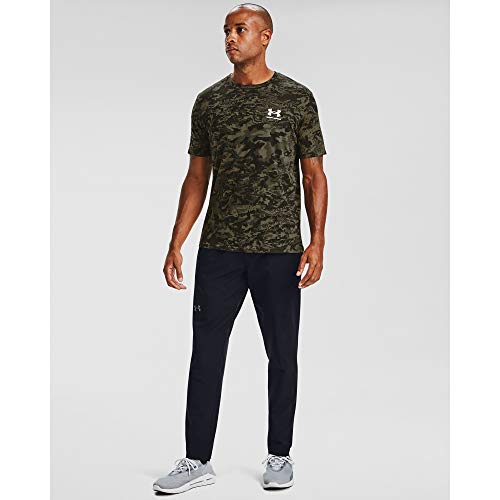 Under Armour Men's ABC CAMO Short-Sleeve T-Shirt, Black (001)/White, XX-Large Tall