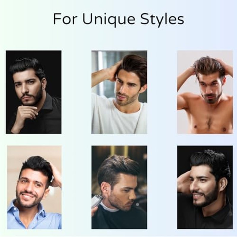 Texture Comb ? Wide Tooth Comb Men ? Professional Tool for Easy Hair Styling & Volume ? Lightweight & Durable Grooming Accessory