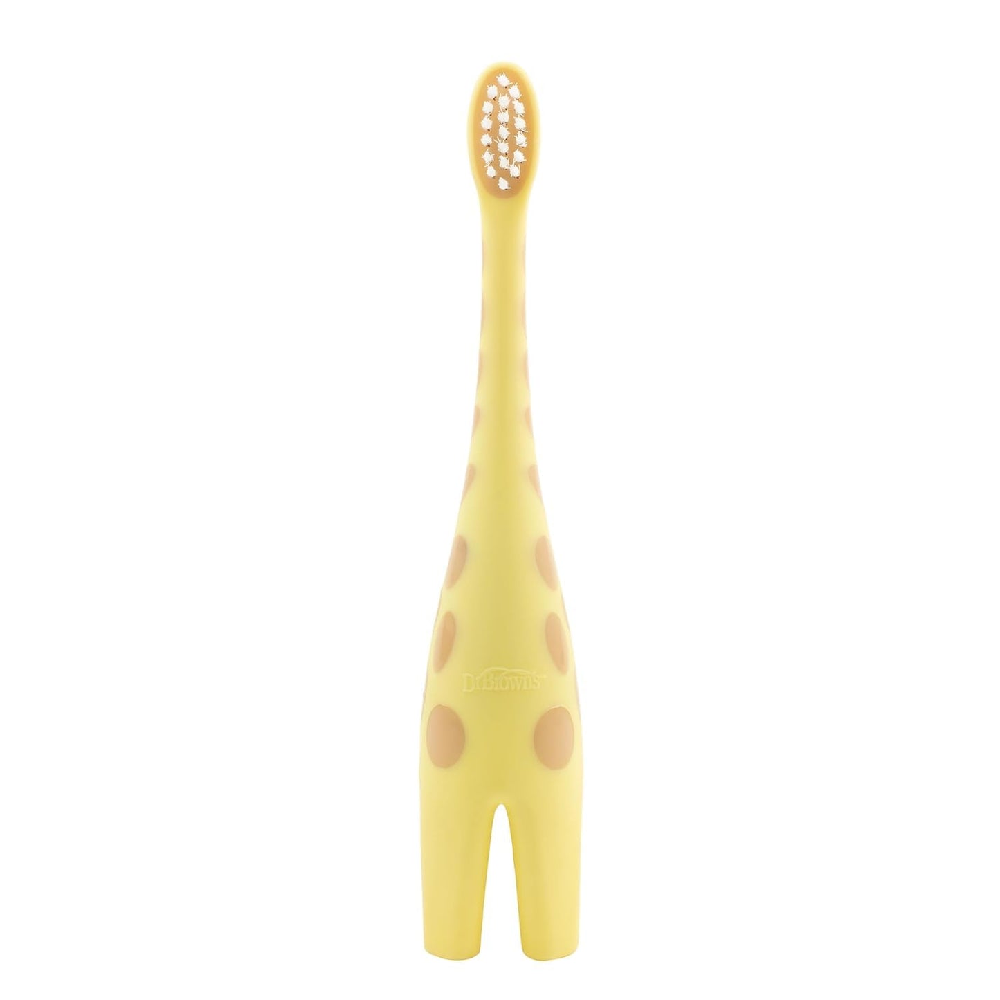 Dr. Brown's Infant-to-Toddler Toothbrush Set - 4-Pack Variety for All Ages