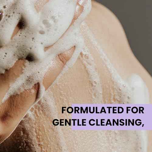 Bubble Bath for Women, Lavender Scented Bubble Bath Gifts Set, Foaming Bath Mother's Day Gifts for Mom, 51.2 fl oz (Pack of 4)