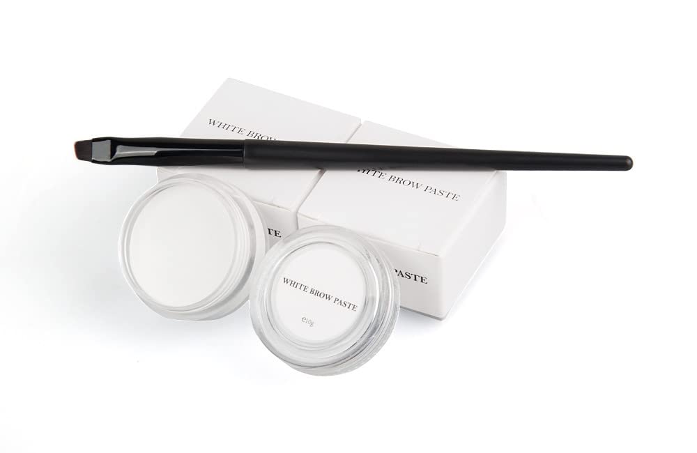 10g White Eyebrow Mapping Paste Permanent Makeup Microblading Brow Paste Eyebrow Lip Shaping Position Tinting Tool