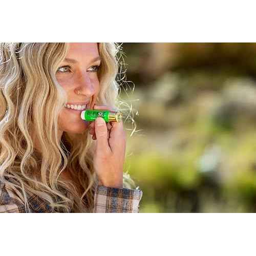 BALMSHOT Lip Balm 4 Pack (Cool Mint)