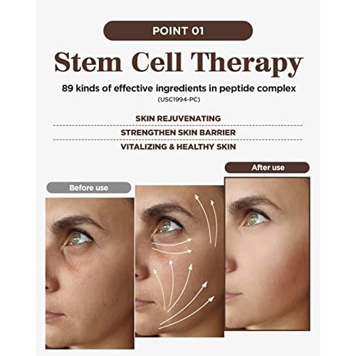 GD11 Premium RX Revitalizing Eye Cream with Metal Massager | Anti-Aging & Anti-Wrinkle Cream That Firms and Lifts the Eye Area with Exosomes, Stem Cell Conditioned Media & Shea Butter 1.01 oz.