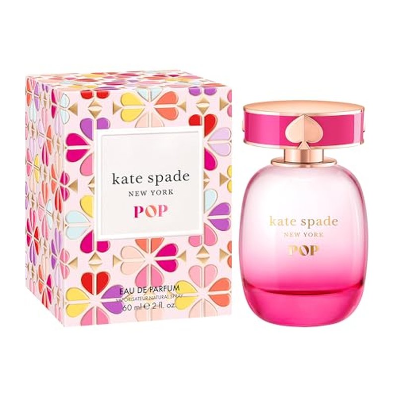 kate spade new york - Pop Eau de Parfum - Women's Fragrance - Fruity & Woody - With notes of Raspberry, Coconut & White Musks