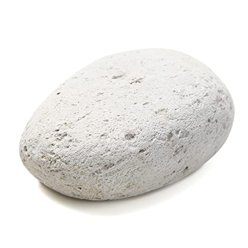 Pumice Stone, Natural [Made in Japan] Ergonomic Shape, Extra Fine Texture, Hard & Cracked Skin Callus Remover for Men, Women, Kids and Gifts. (Fine Smooth for Multi-use(Elbow, Knee and Heel)