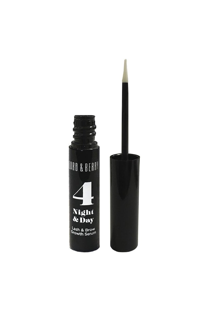 Lord and Berry 4 Night and Day Lash and Brow Nourishing Growth Serum